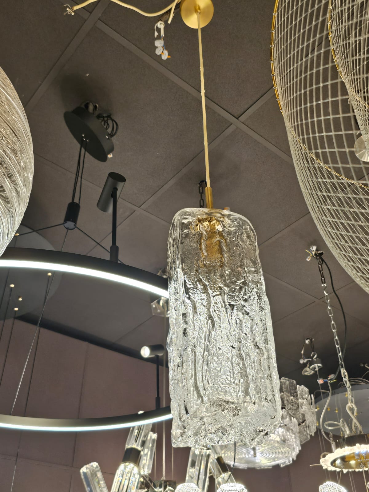 подвесной светильник divinare felis 6005/17 sp-1