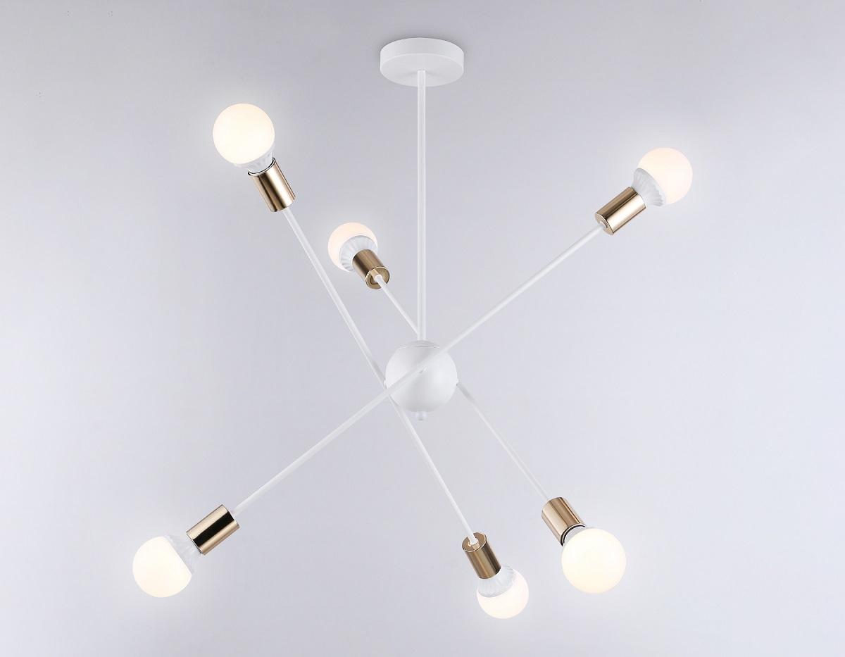 подвесная люстра ambrella light traditional loft tr80432