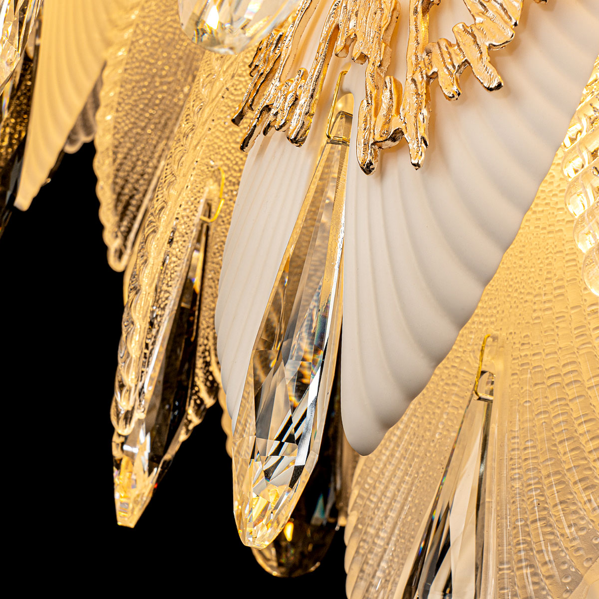 подвесная люстра modelux ml.6228.800 gd