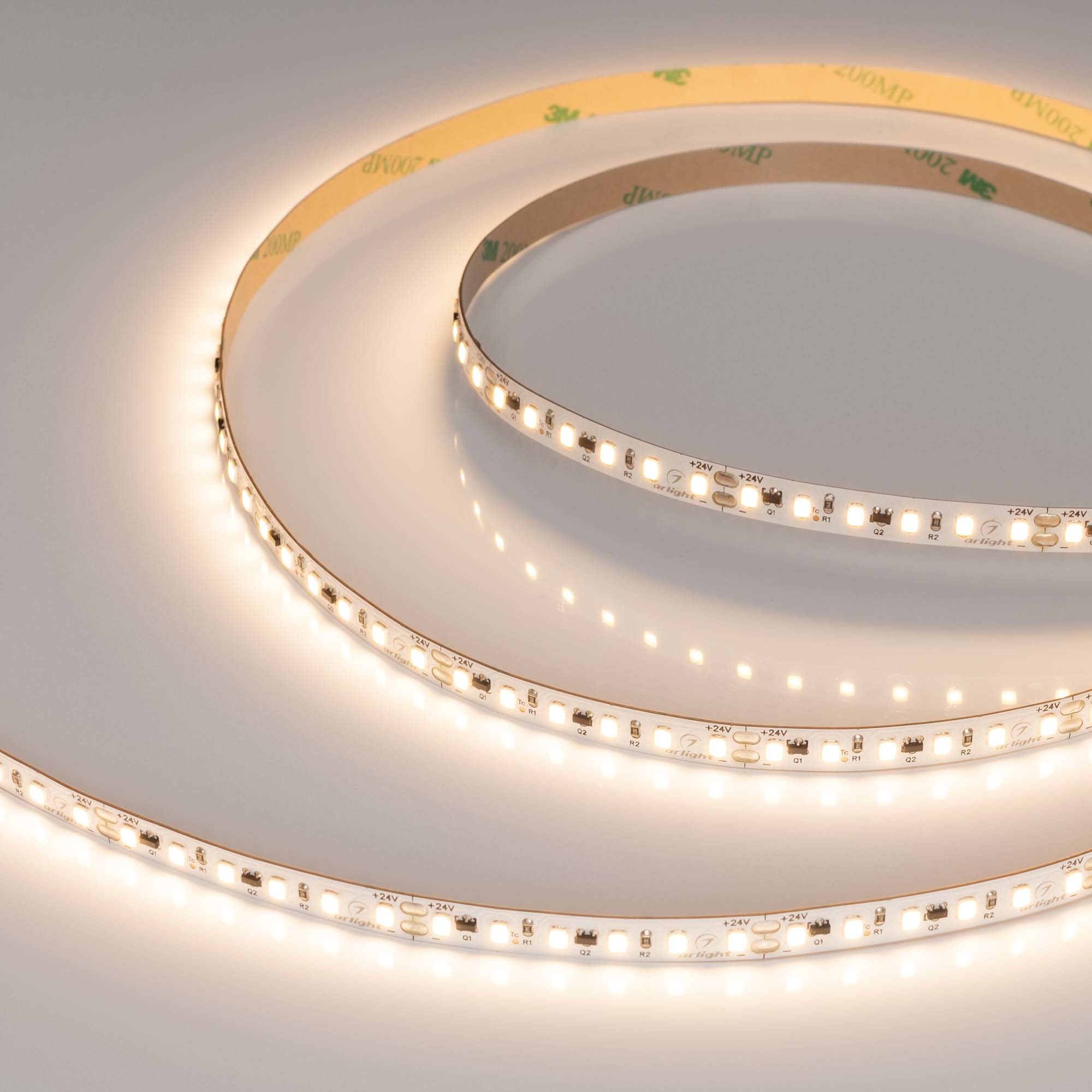 светодиодная лента arlight ic-a120-8mm 24v warm3000 037964
