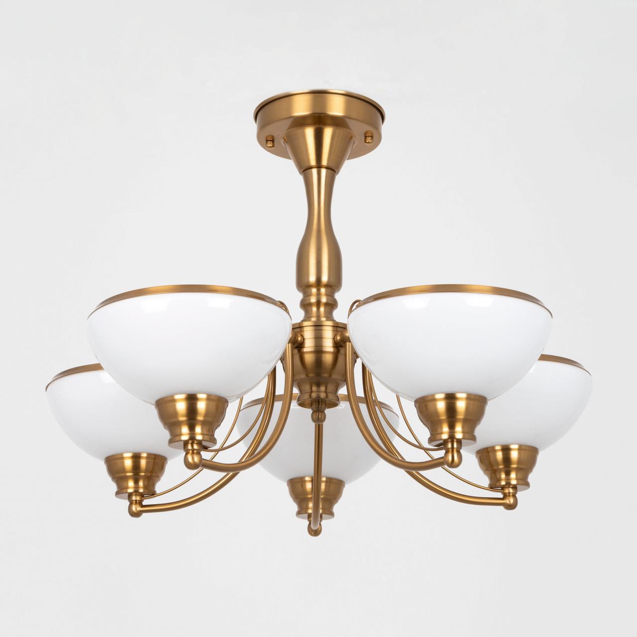 потолочная люстра citilux краков cl401153