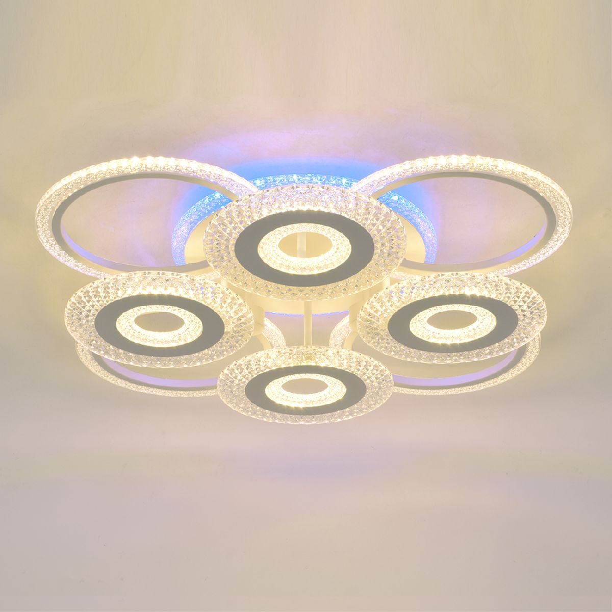 потолочная люстра escada klio 10276/8led