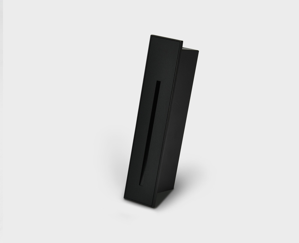 встраиваемый светильник italline it06-6040 black 3000k