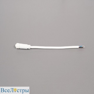 коннектор питания arlight moonlight-spi/dmx-con-power-male-wh (arlight, ip67 пластик, 3 года) 041021