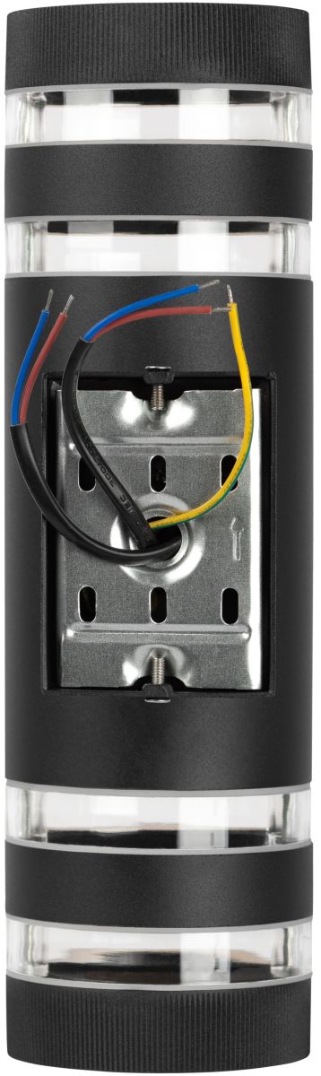 уличный настенный светильник эра адрия gbw-102-bl-0300