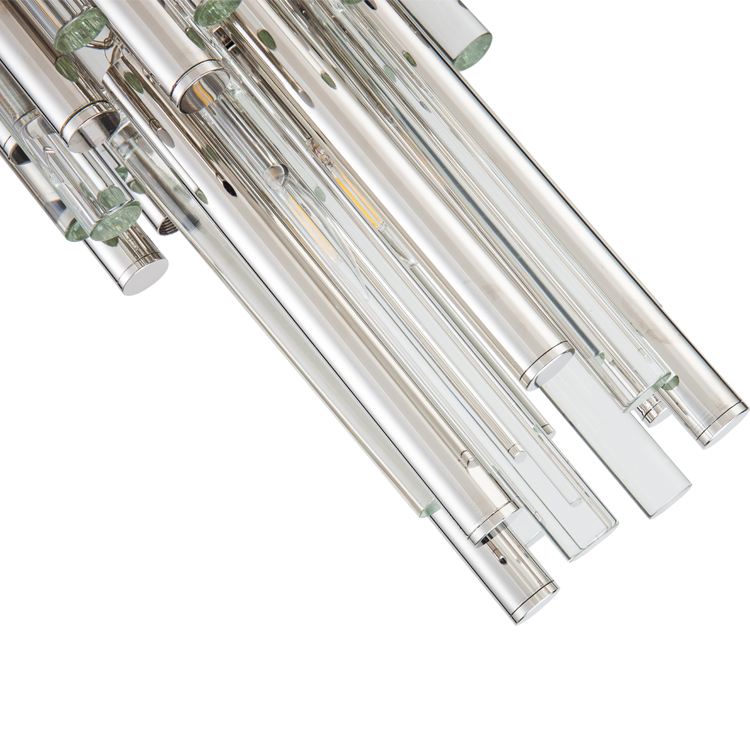 подвесной светильник delight collection gigi km0931p-7 nickel