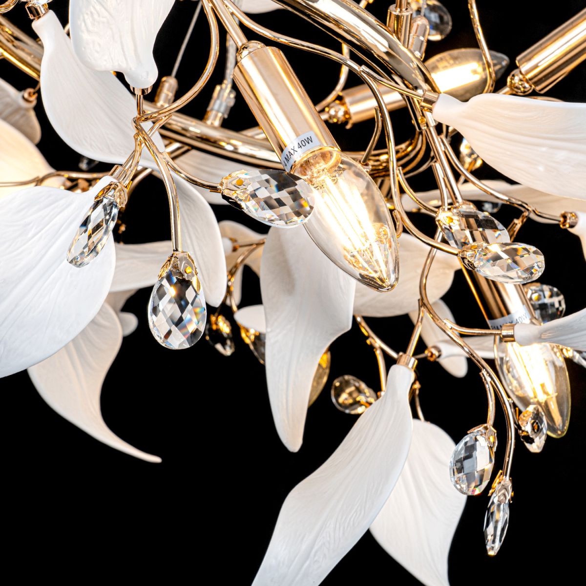 подвесная люстра modelux premium ml.6808.800p gd