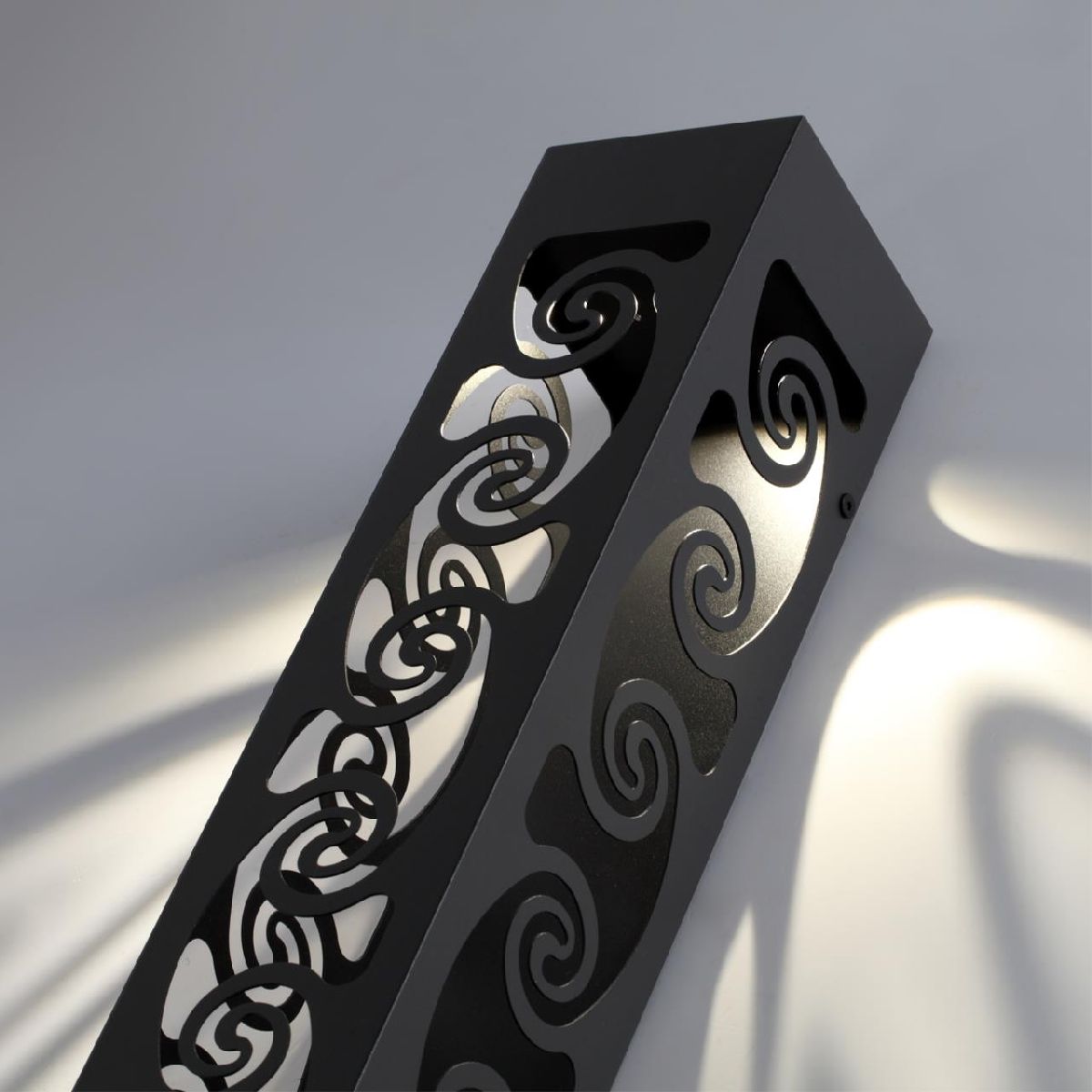 уличный настенный светильник novotech netz 359285