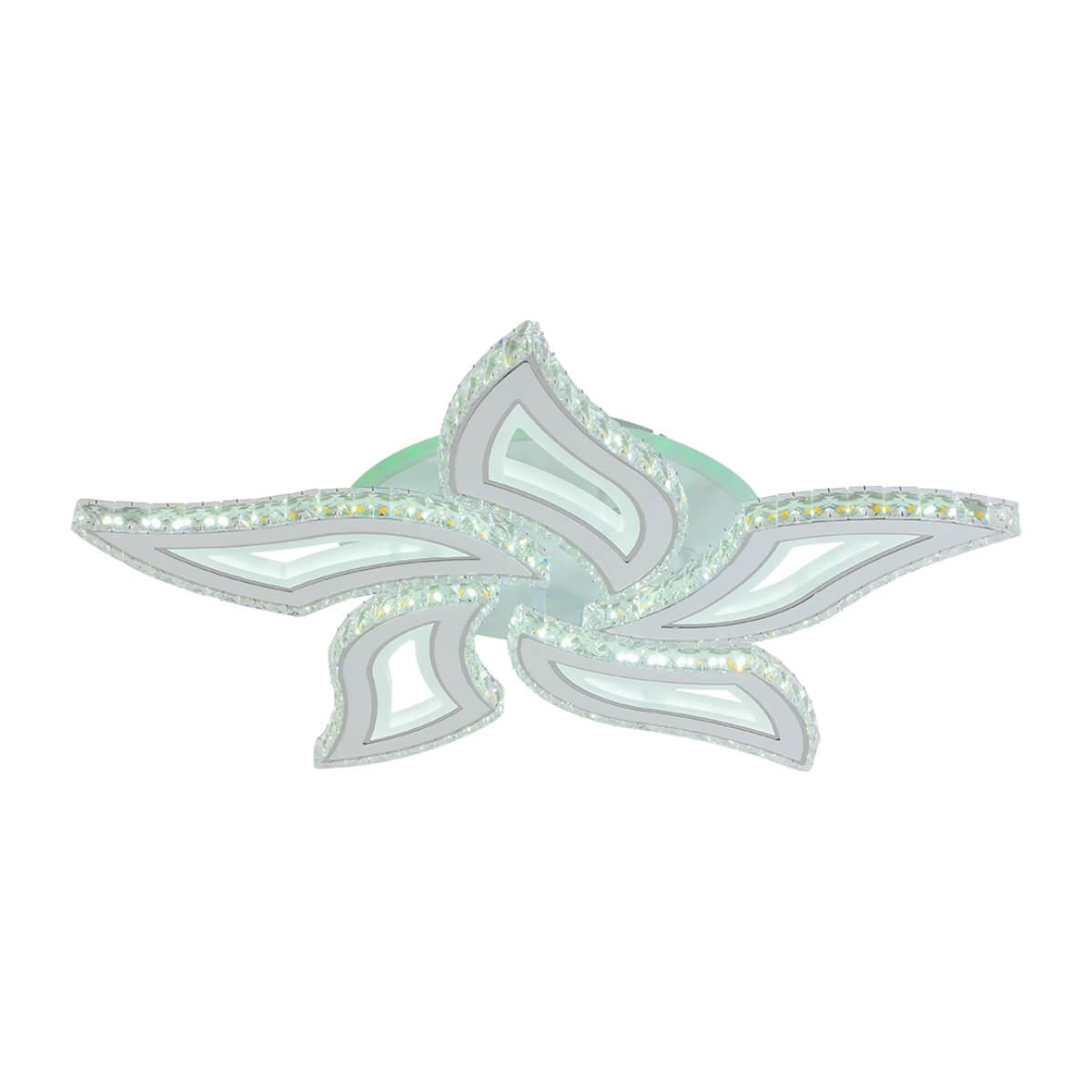 потолочная светодиодная люстра profit light 3905/5 wht