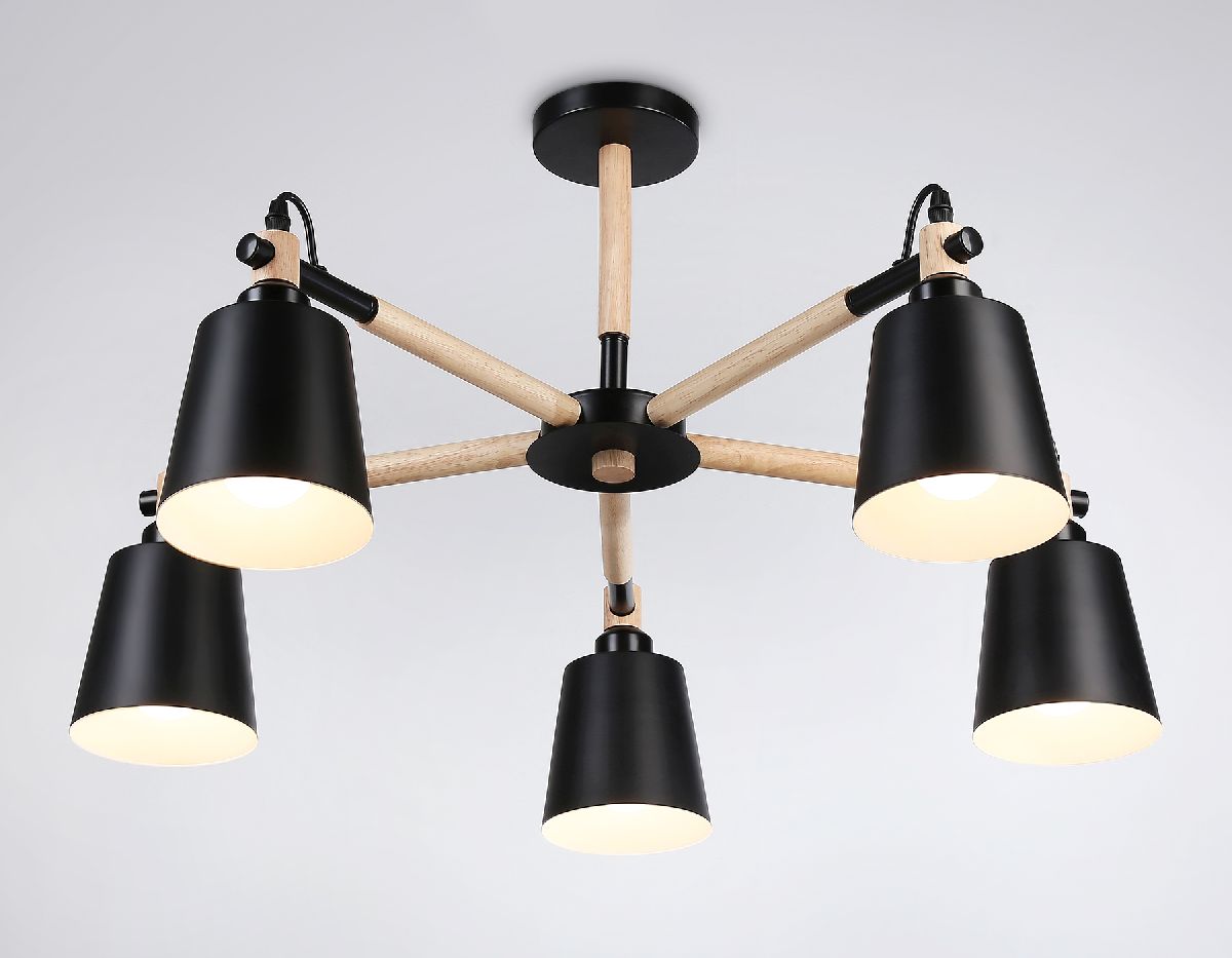 люстра на штанге ambrella light loft tr82211
