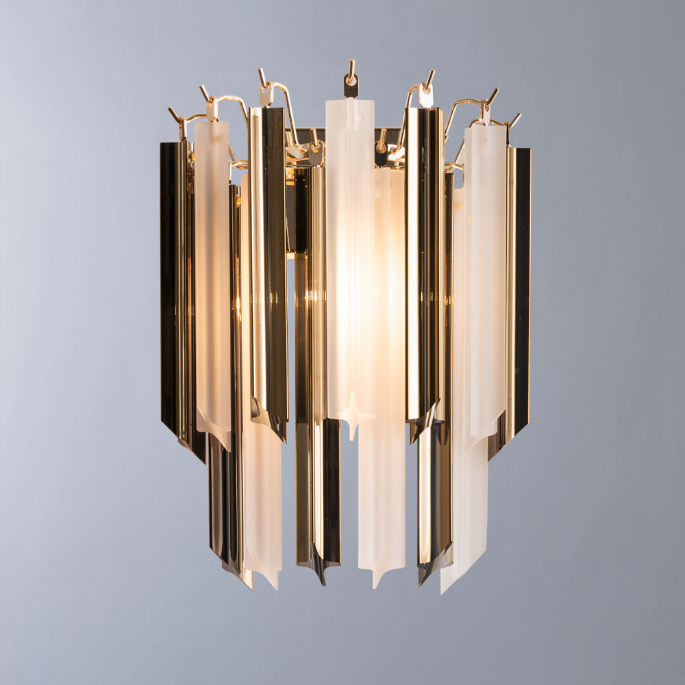 настенный светильник divinare frizzante 1681/01 ap-1