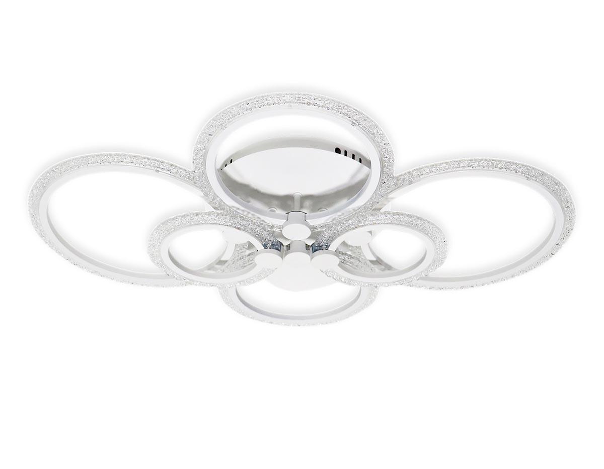 потолочная светодиодная люстра ambrella light original fa4065