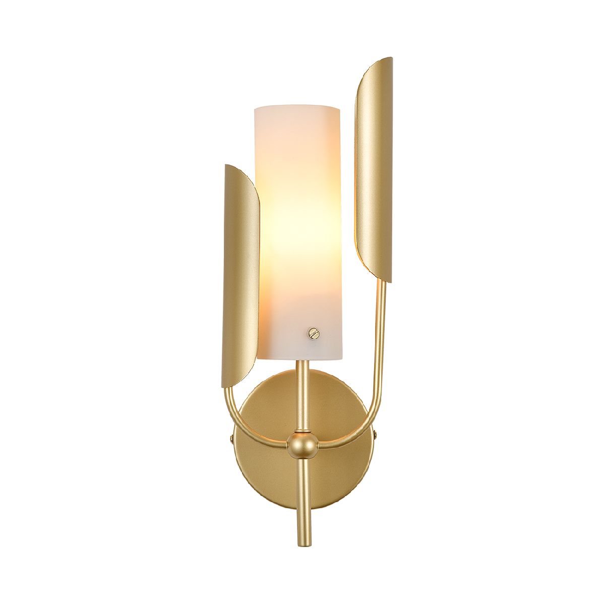 бра indigo impero 11048/1w gold v000501
