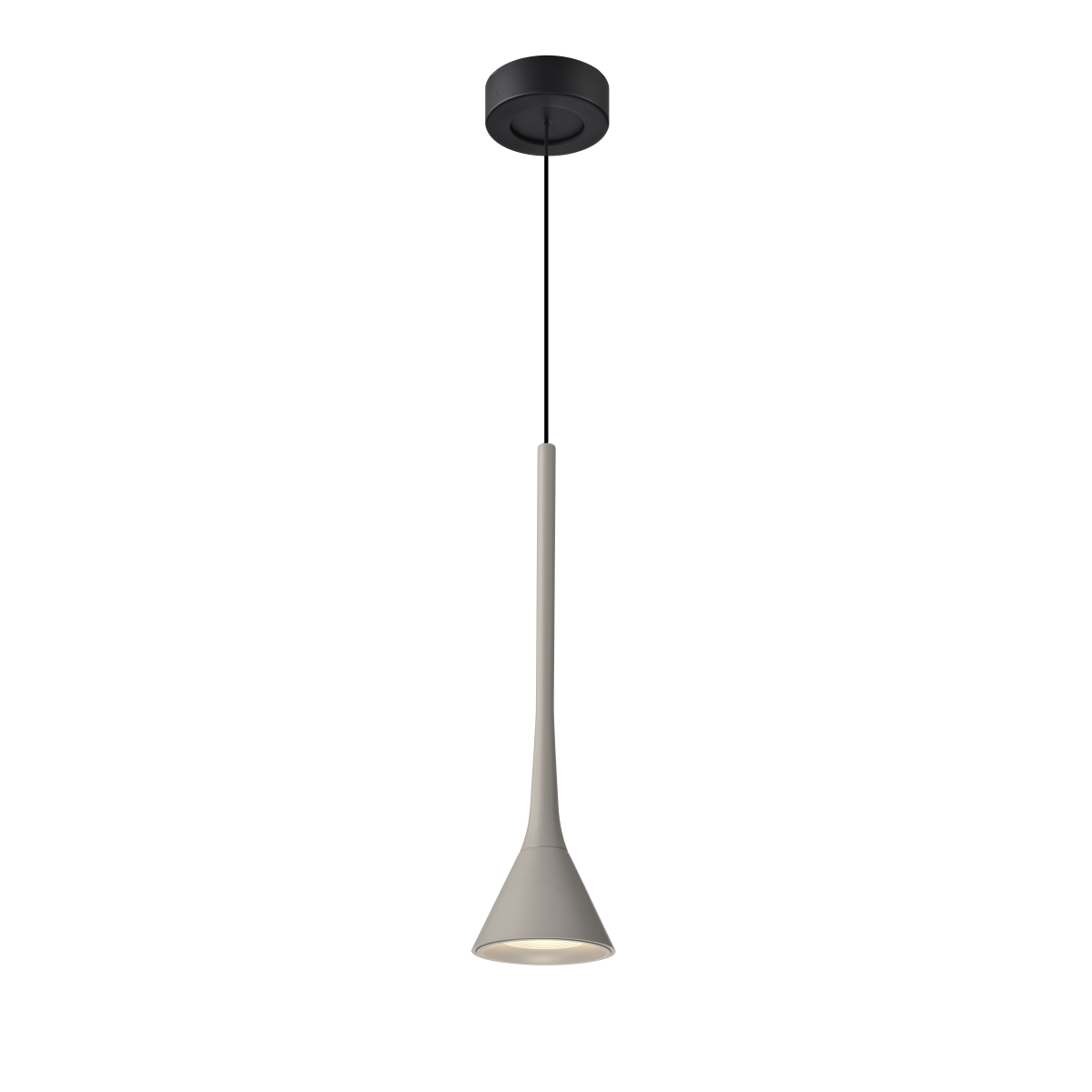 подвесной светильник delight collection p0543-1ac grey