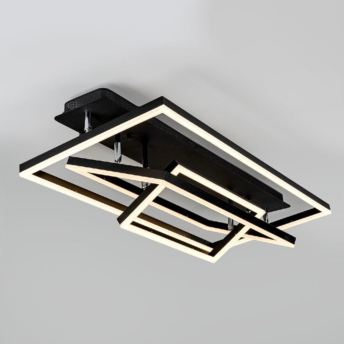 потолочная люстра led4u l11001-3cl вк