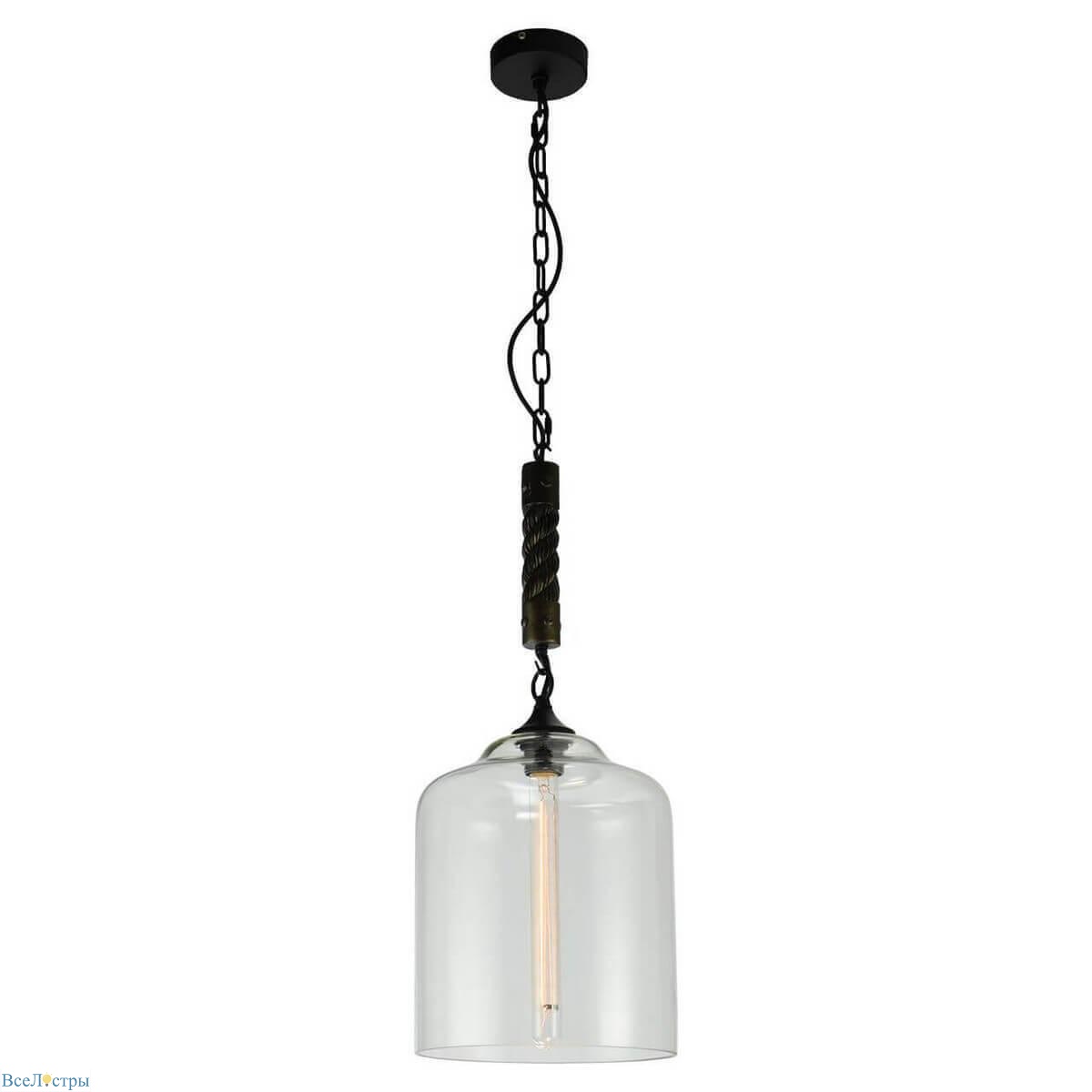подвесной светильник lussole loft dix hillslsp-9668