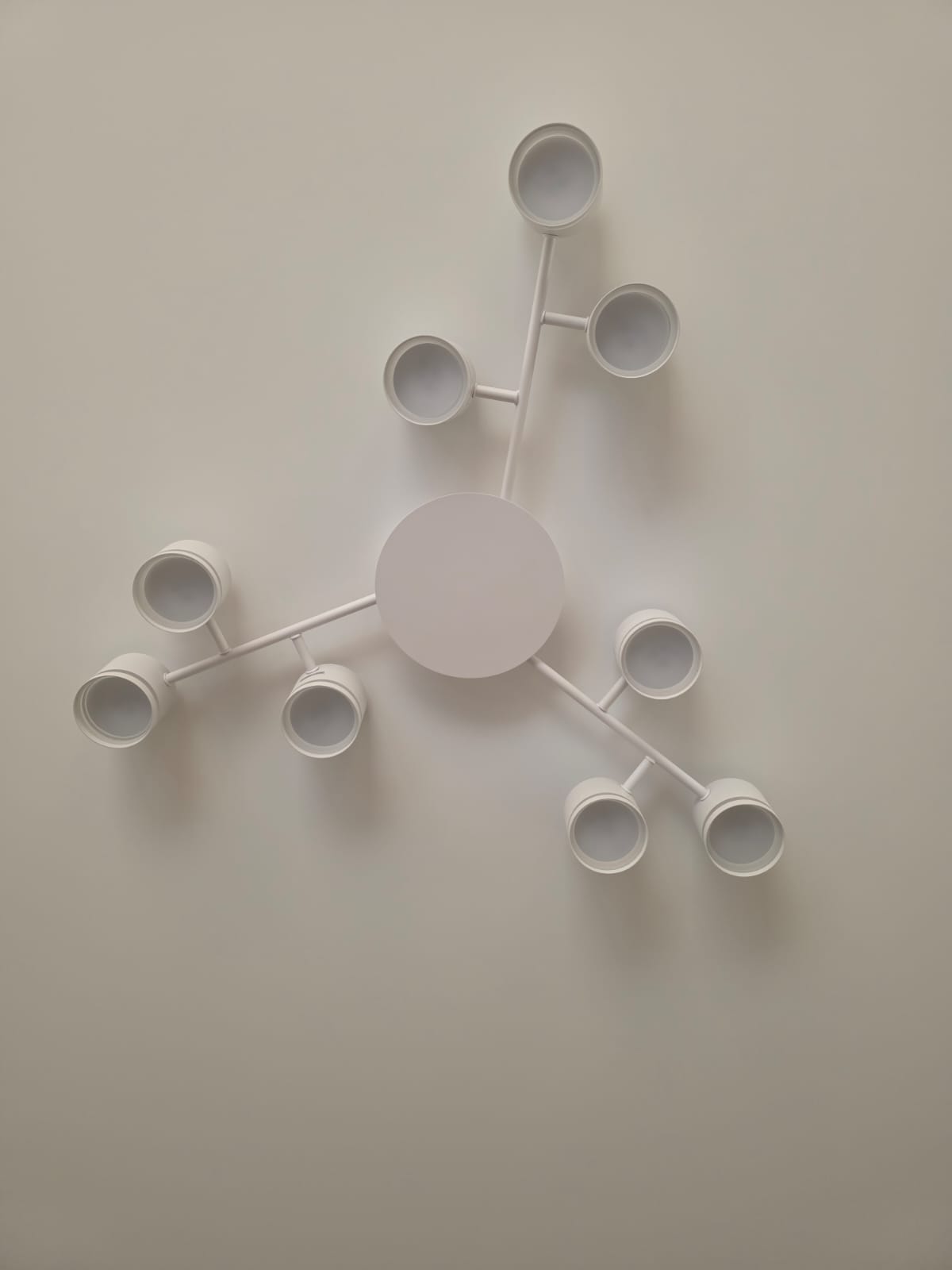 потолочная люстра lumion gareta 8235/9c