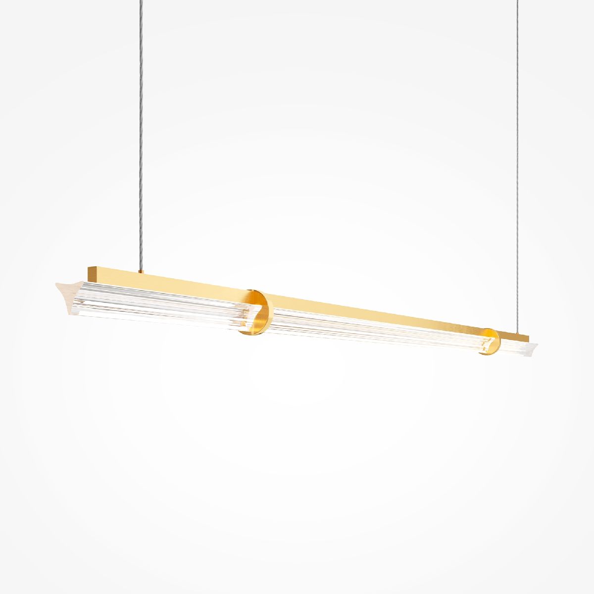 подвесная люстра maytoni plume mod340pl-l20bs3k