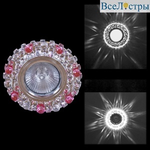 00755-9.0-001CN MR16+LED3W CL+PK