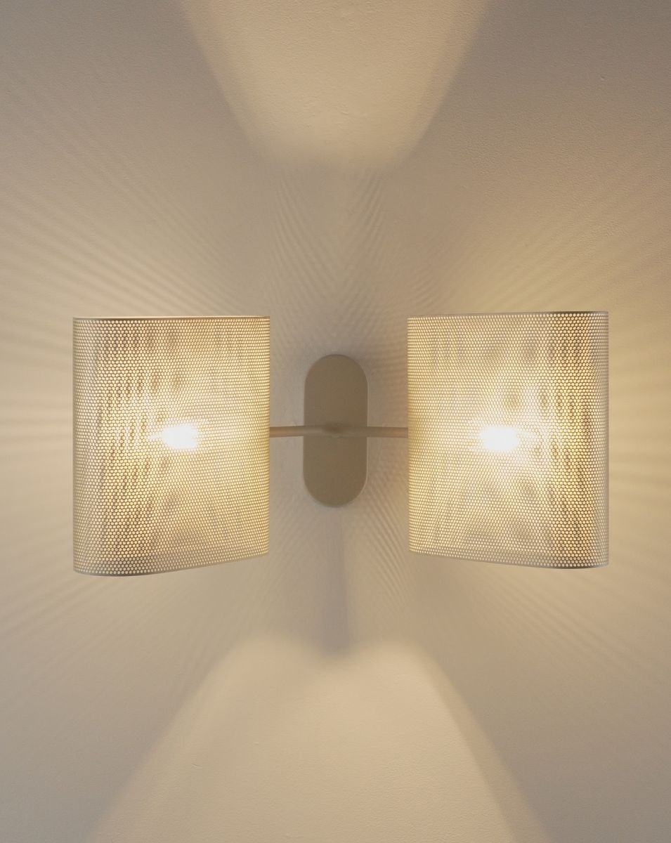 бра moderli metalicana v11809-2w