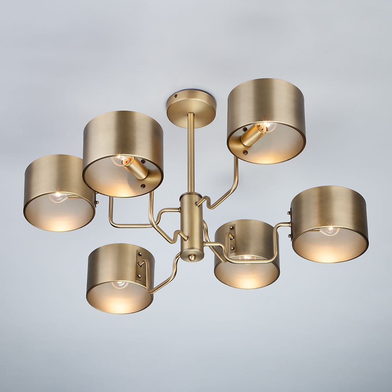 потолочная люстра bogates pallada 293/6 smart 00000082832