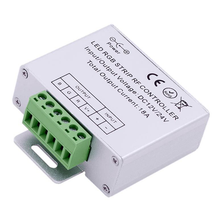 контроллер для ленты swg rf-rgb-s5-18a 001903