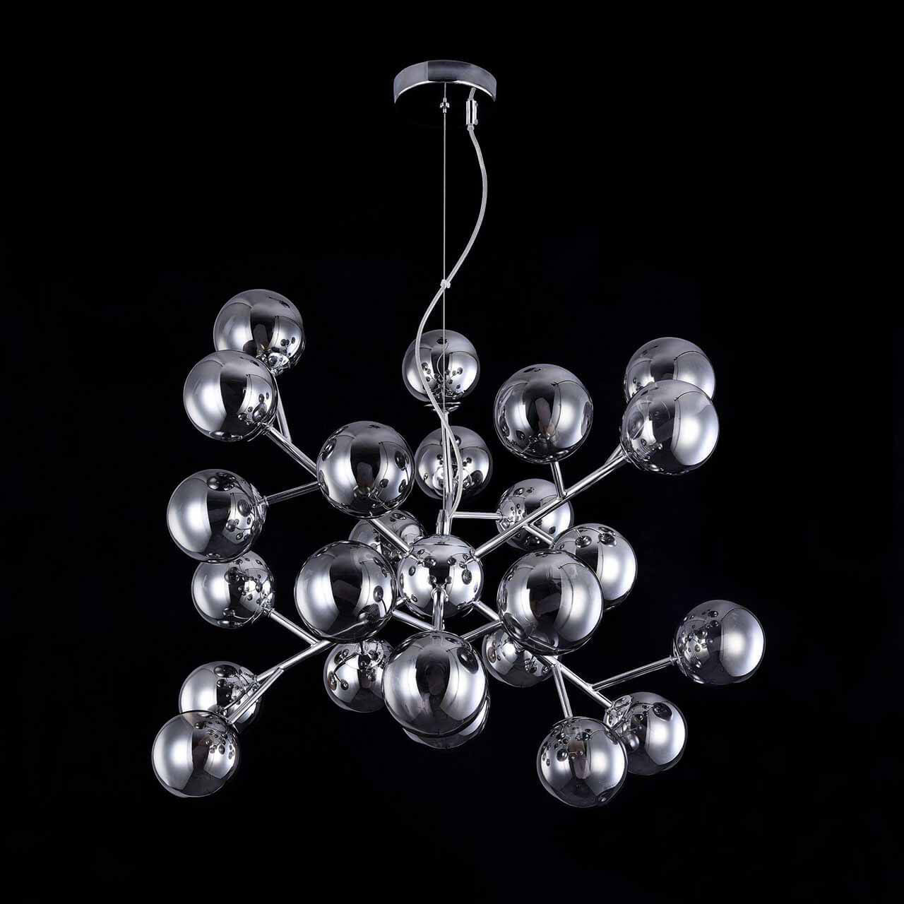 подвесная люстра maytoni dallas mod545pl-24ch