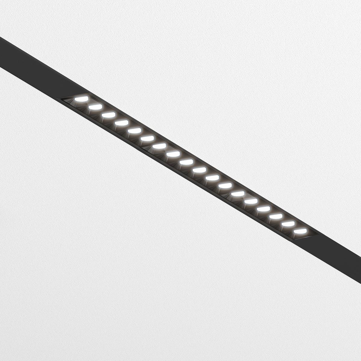 трековый светодиодный светильник elektrostandard slim magnetic 85006/01 4690389178924