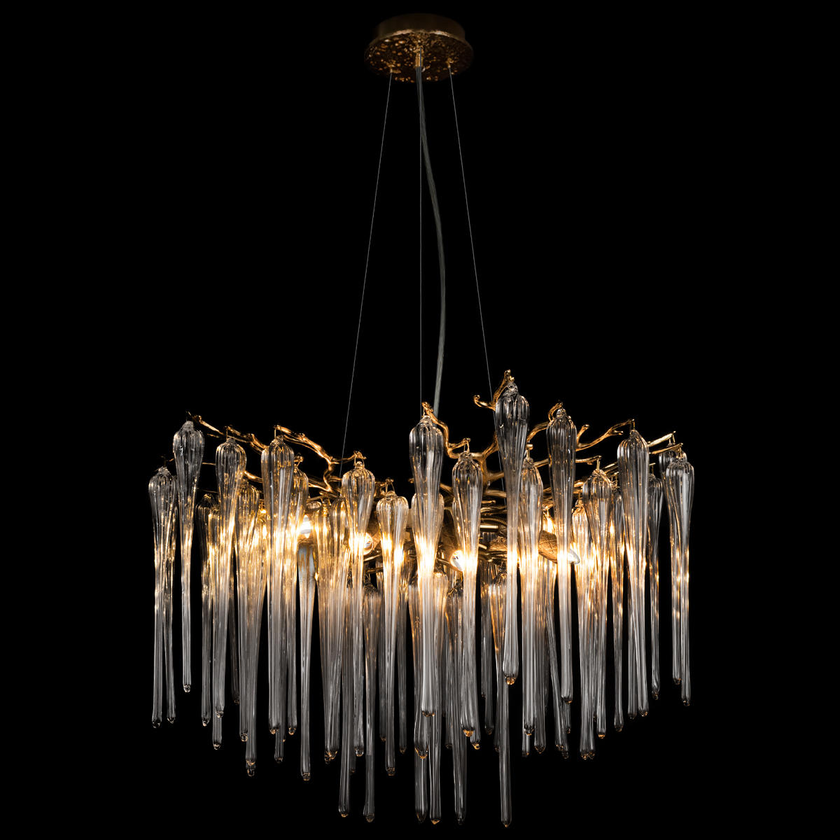 подвесная люстра loft it waterfall 10350/600 ab