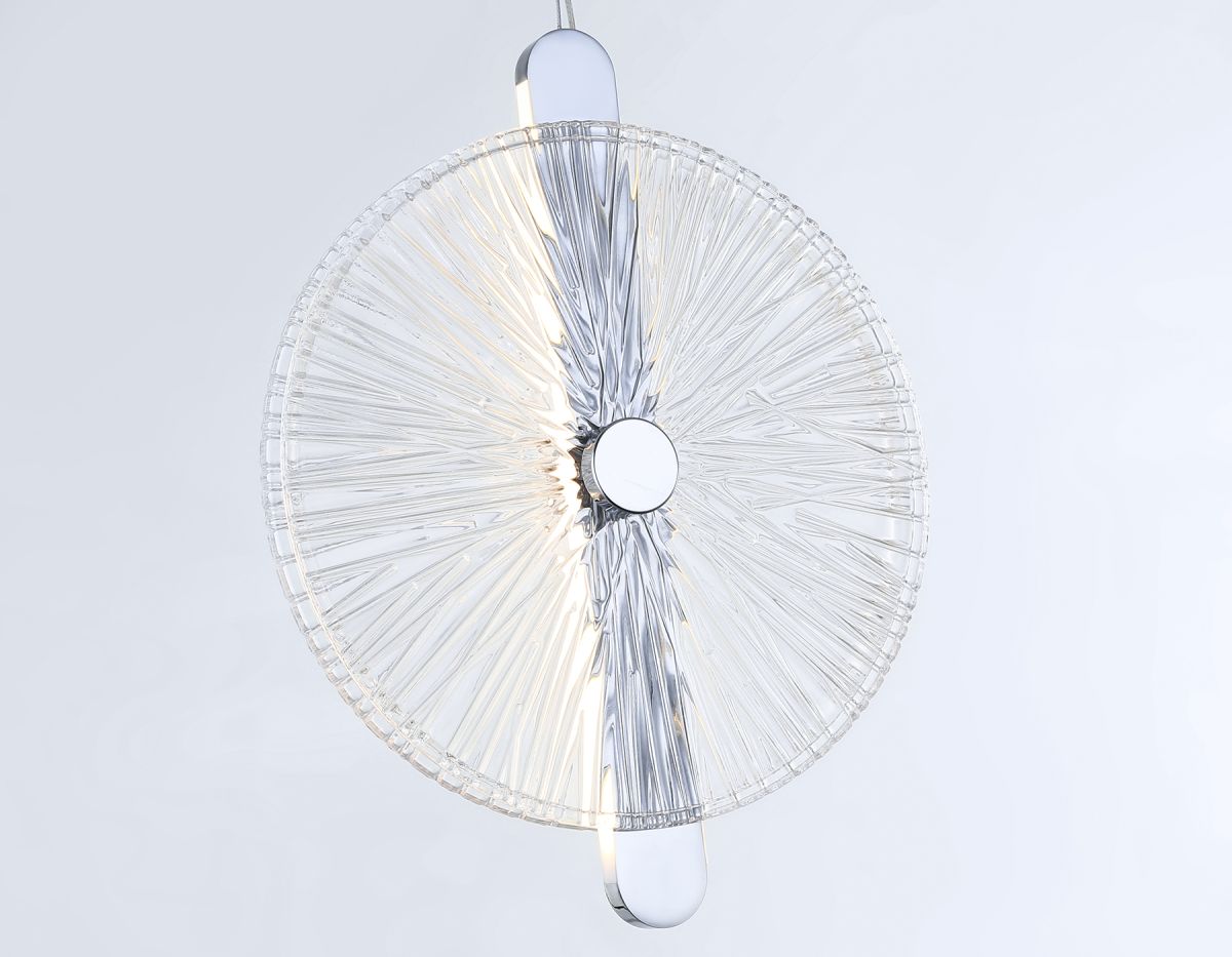 подвесной светильник ambrella light high light crystal lh31145