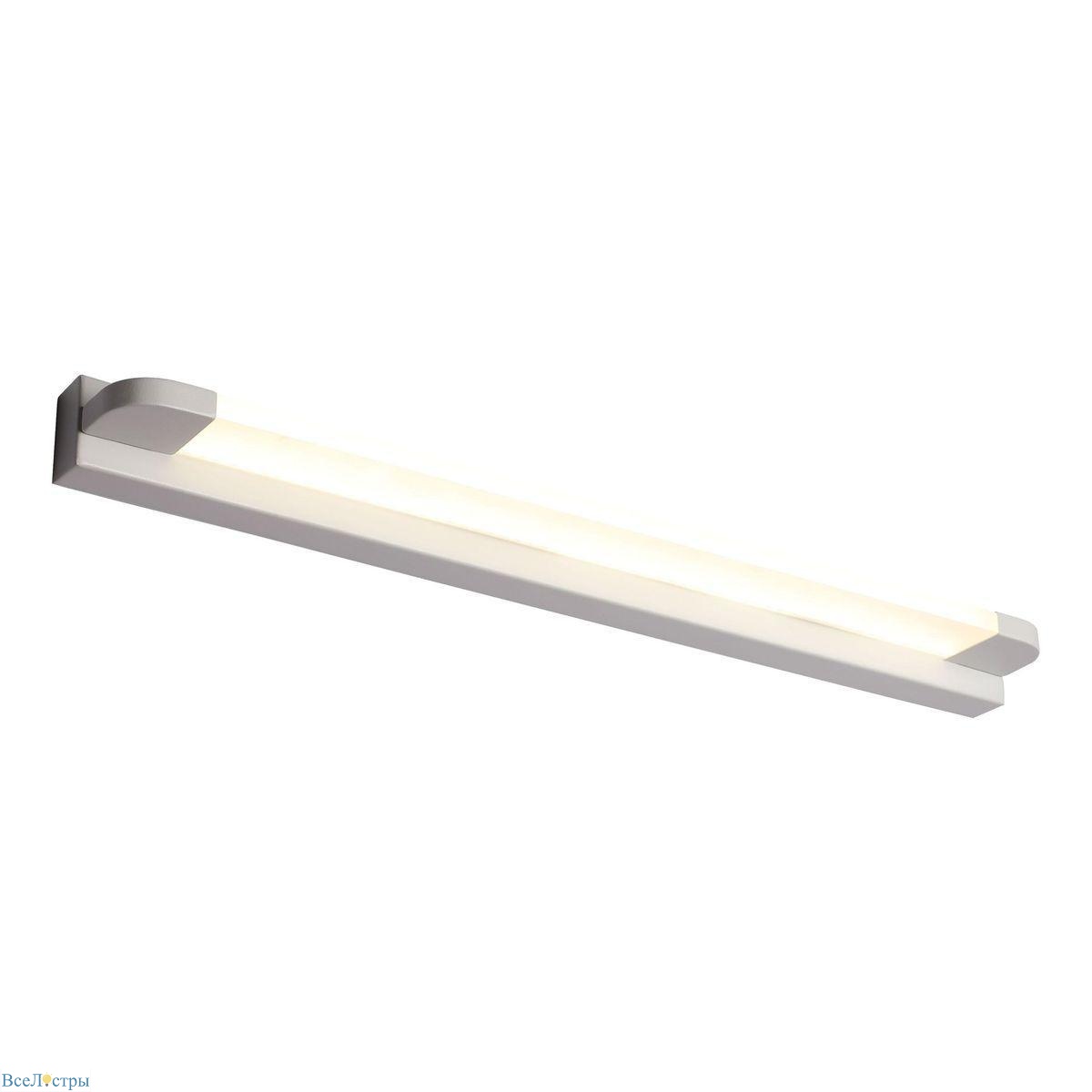 настенный светодиодный светильник escada line 10225/1led white