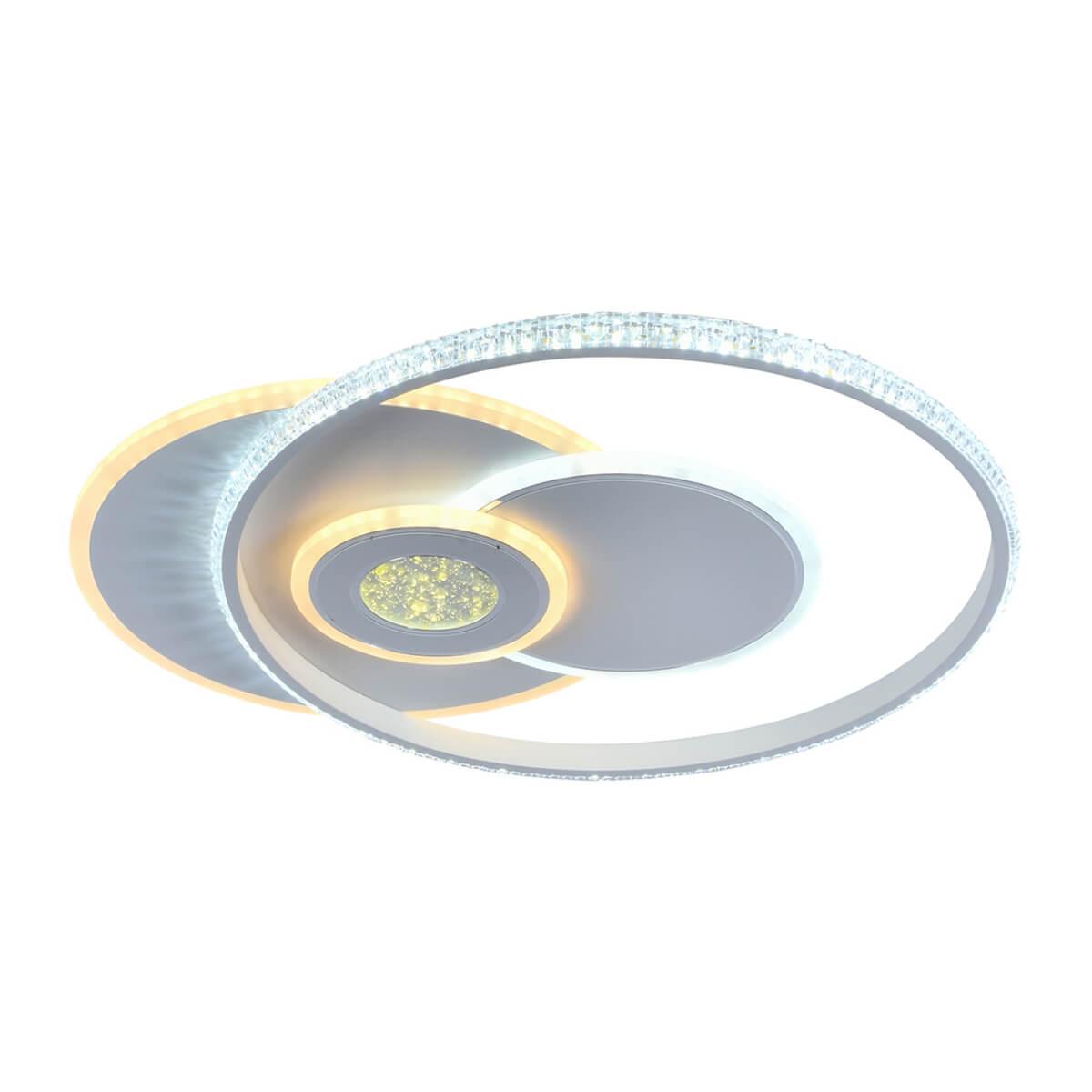 потолочная светодиодная люстра profit light 8301 wht