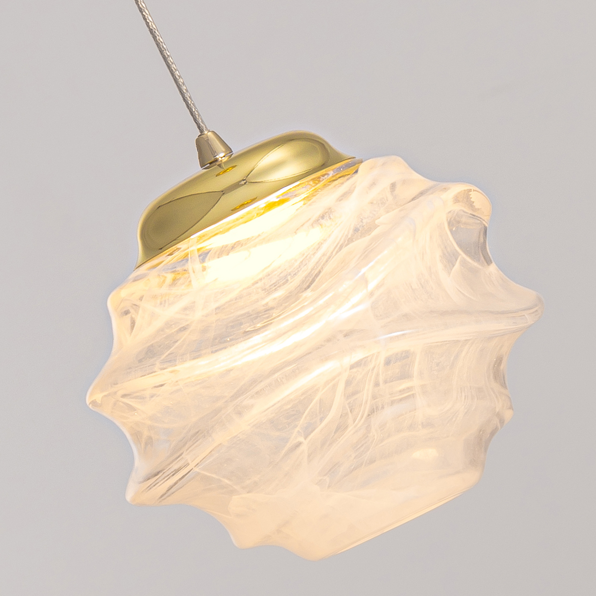 подвесной светильник delight collection md25030003-1a gold/clear