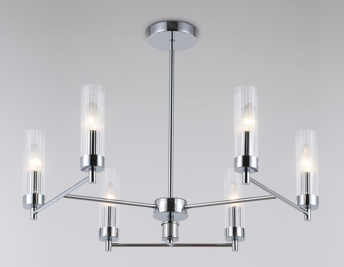 подвесная люстра ambrella light high light modern lh55151