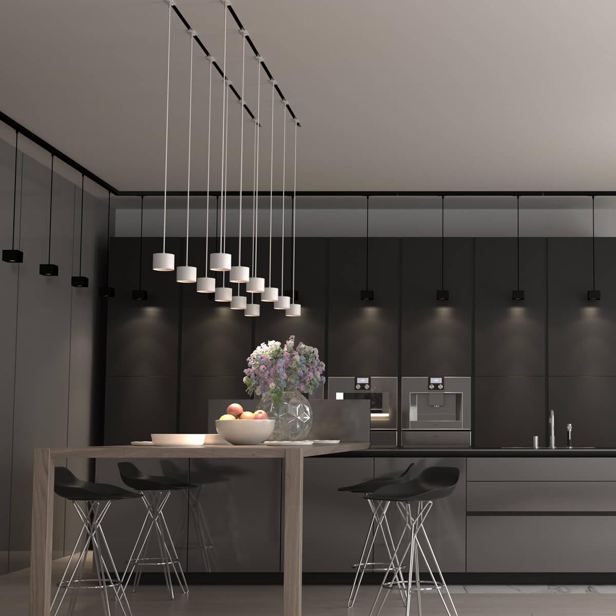 трековый светодиодный светильник novotech port patera 358662