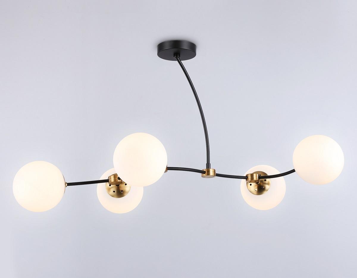 подвесная люстра ambrella light traditional modern tr2548