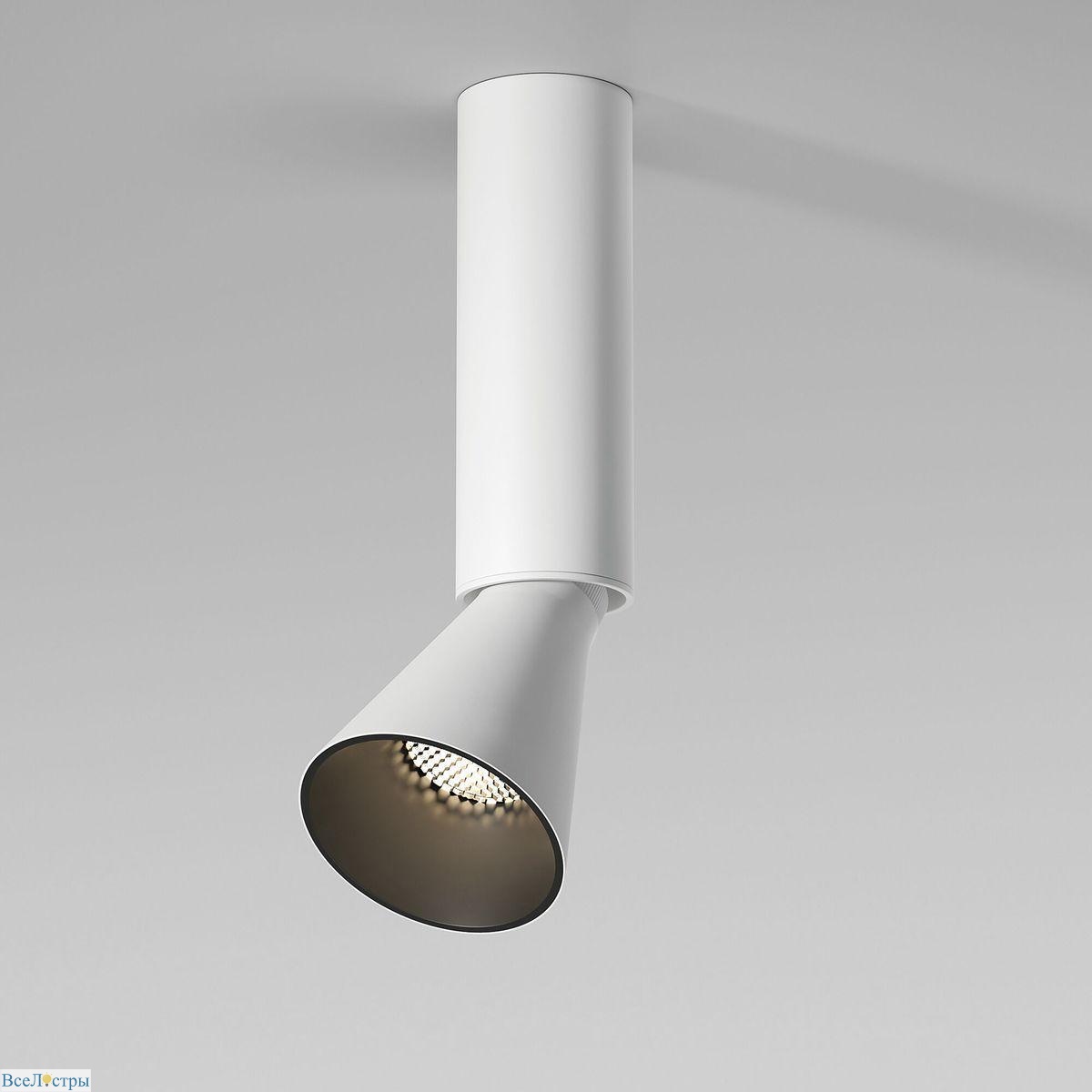 светодиодный спот elektrostandard piks 25107/led a066493