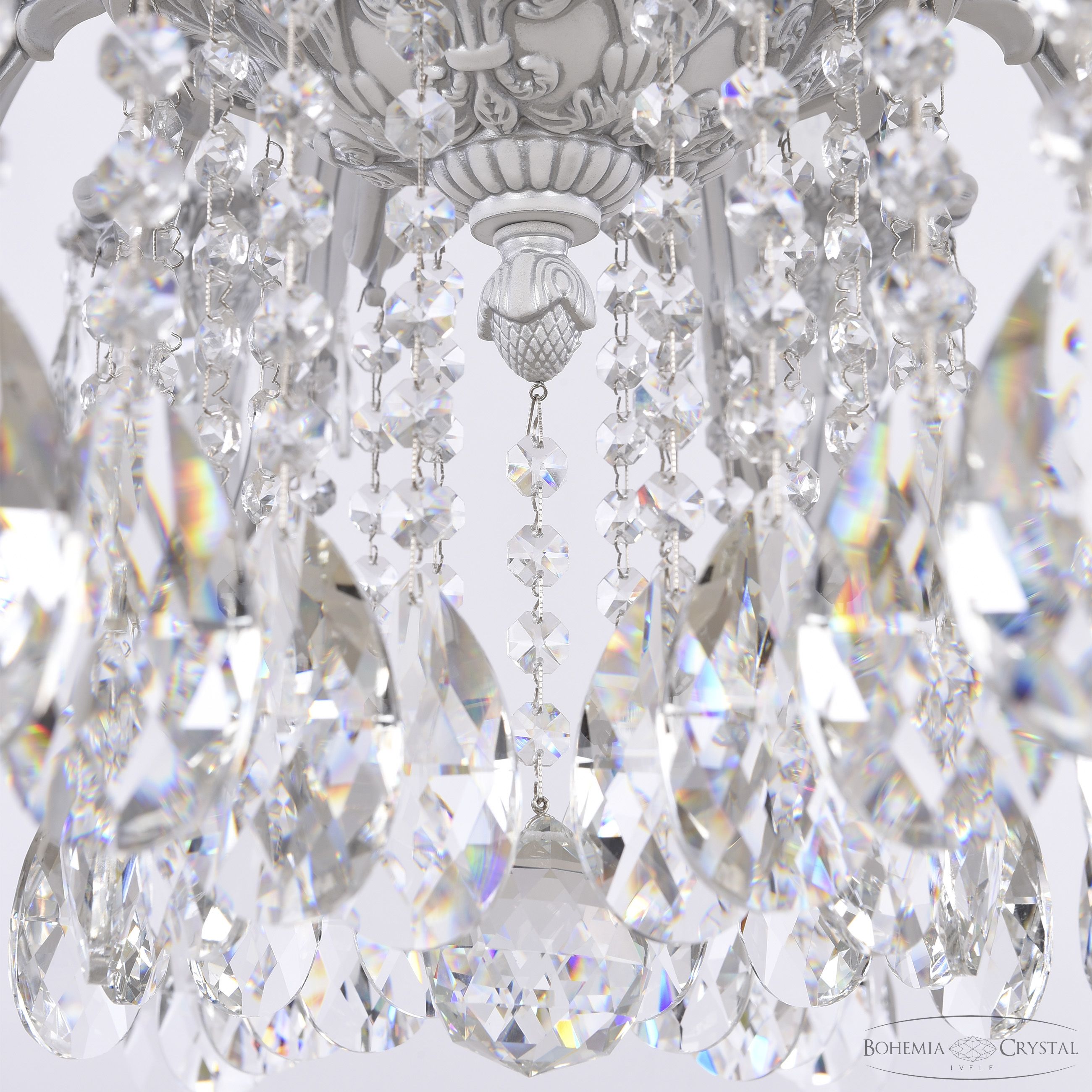подвесная люстра bohemia ivele crystal al78101/12/300 a wmn