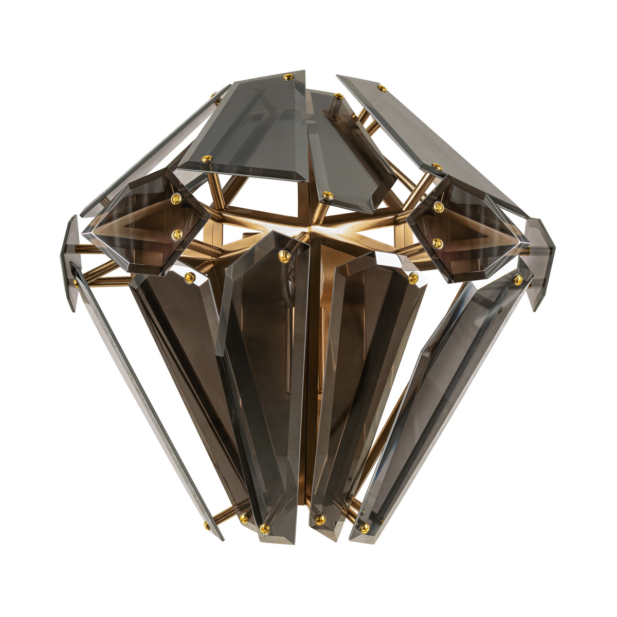 настенный светильник loft it shard 10432w smoke