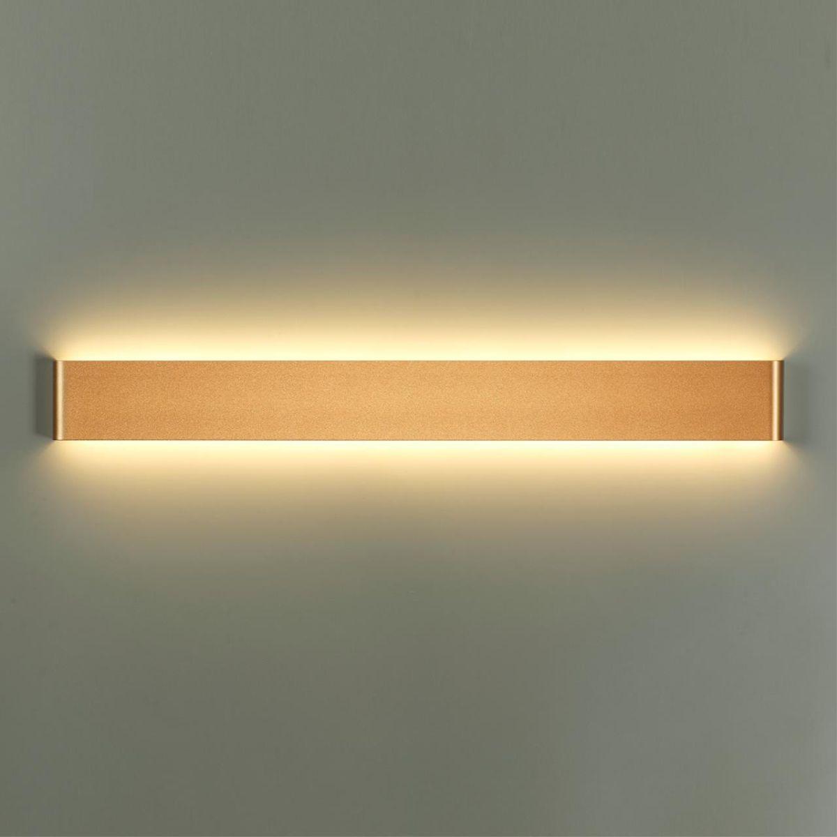 настенный светодиодный светильник odeon light hightech framant 4295/30wl
