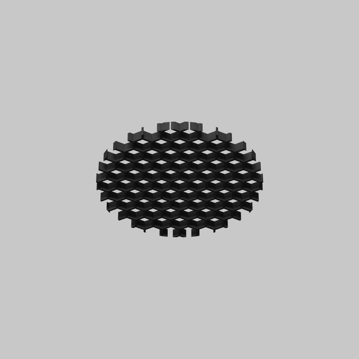 антибликовый фильтр maytoni dip honeycomb001-d32