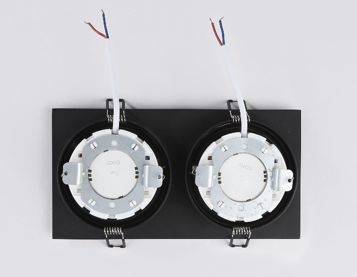 встраиваемый светильник ambrella light gx standard tech techno spot tn51920