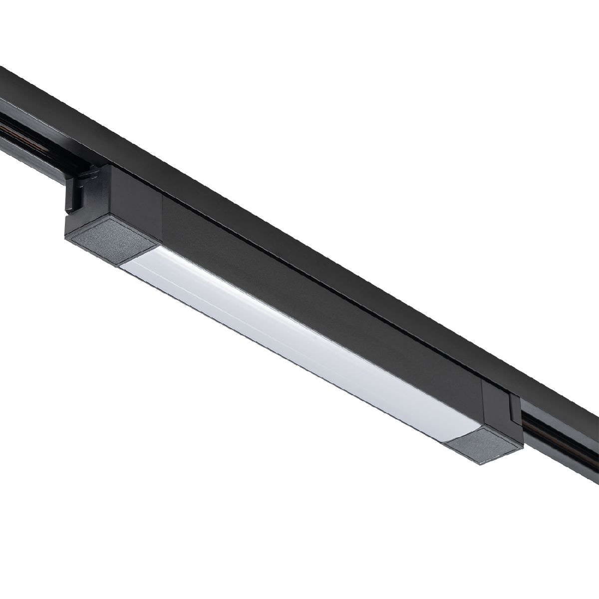 трековый однофазный светильник escada 20001tru/01led sbk