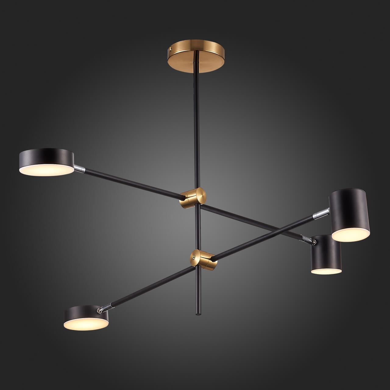 подвесной светодиодный светильник st luce rodrigo sl1604.432.04