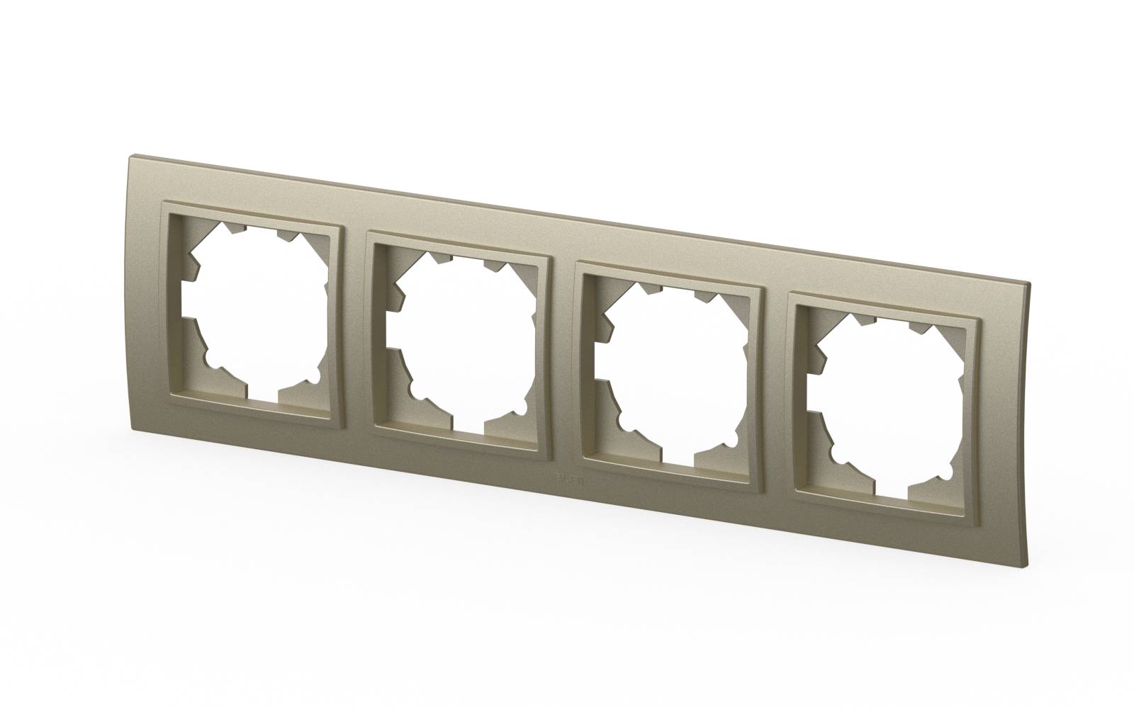 рамка четырехместная elbi zena 500-011400-228