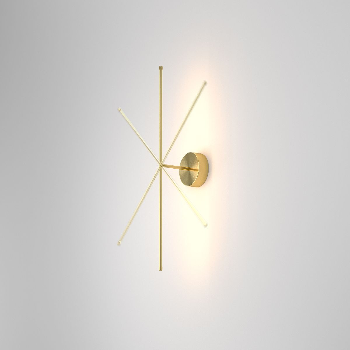 настенный светильник maytoni elegant c084wl-l7bs2.7k