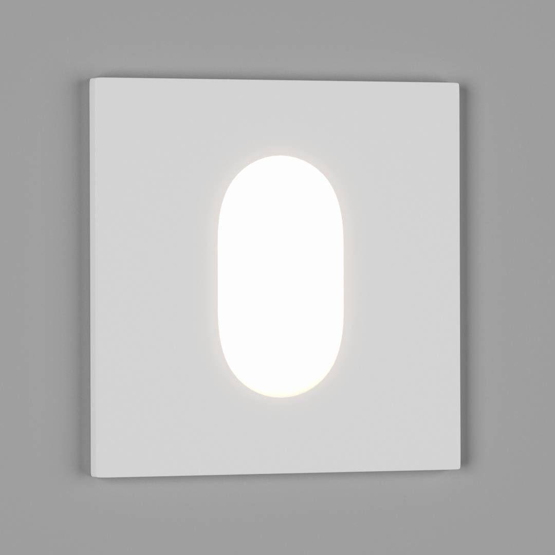 встраиваемый светодиодный светильник designled gw floor s gw-s612-3-wh-nw 004136