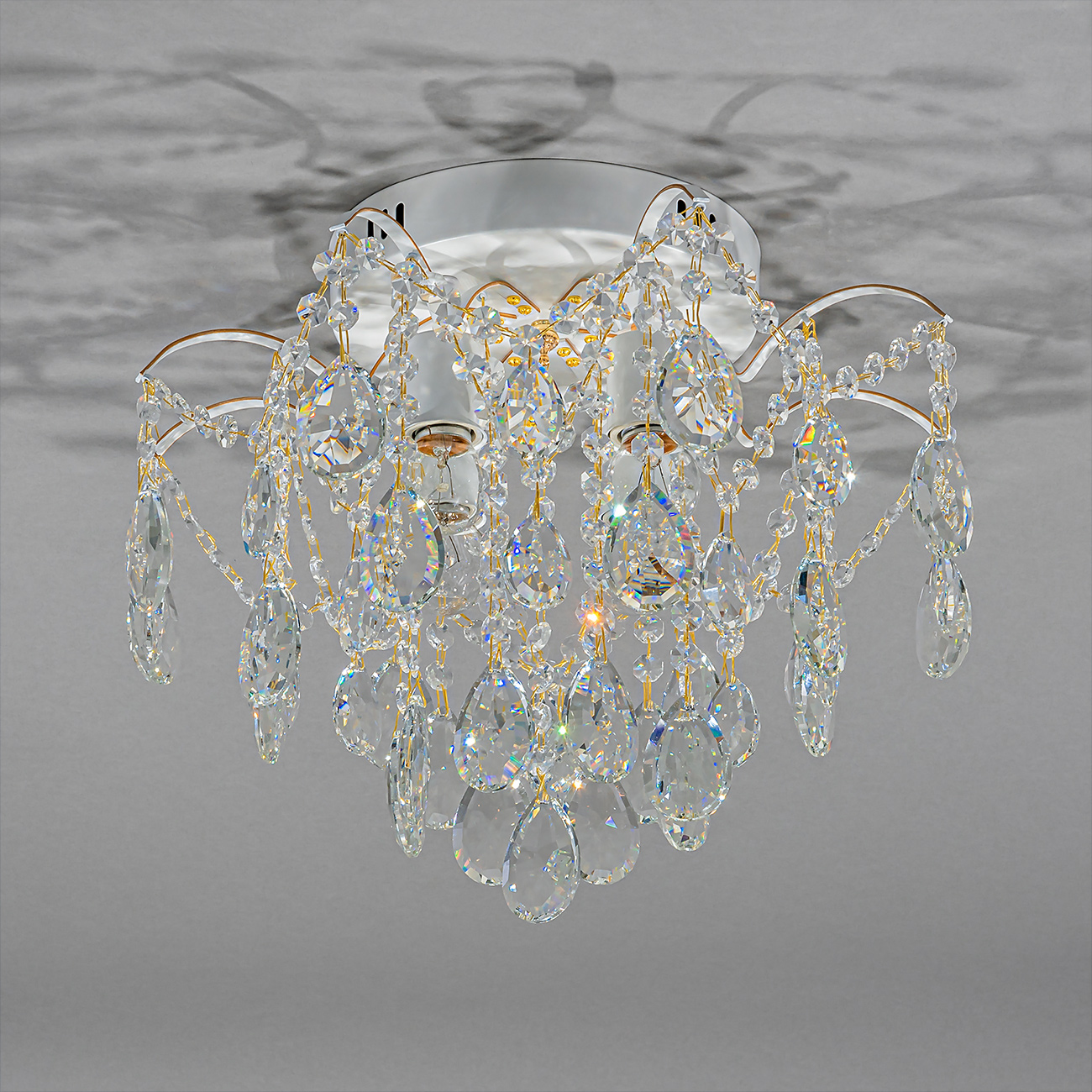 потолочная люстра escada selena 1126/4