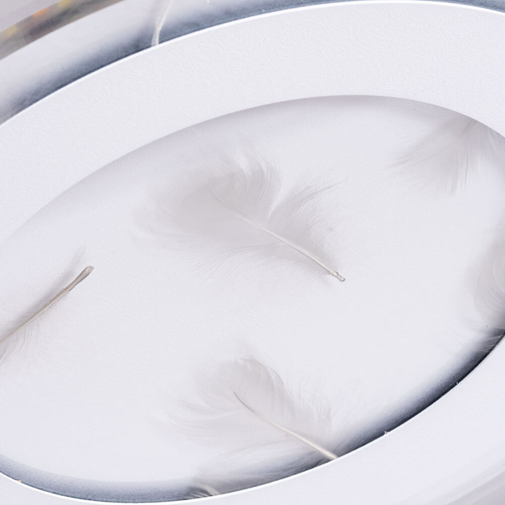 потолочный светодиодный светильник arte lamp multi-piuma a1397pl-1cl