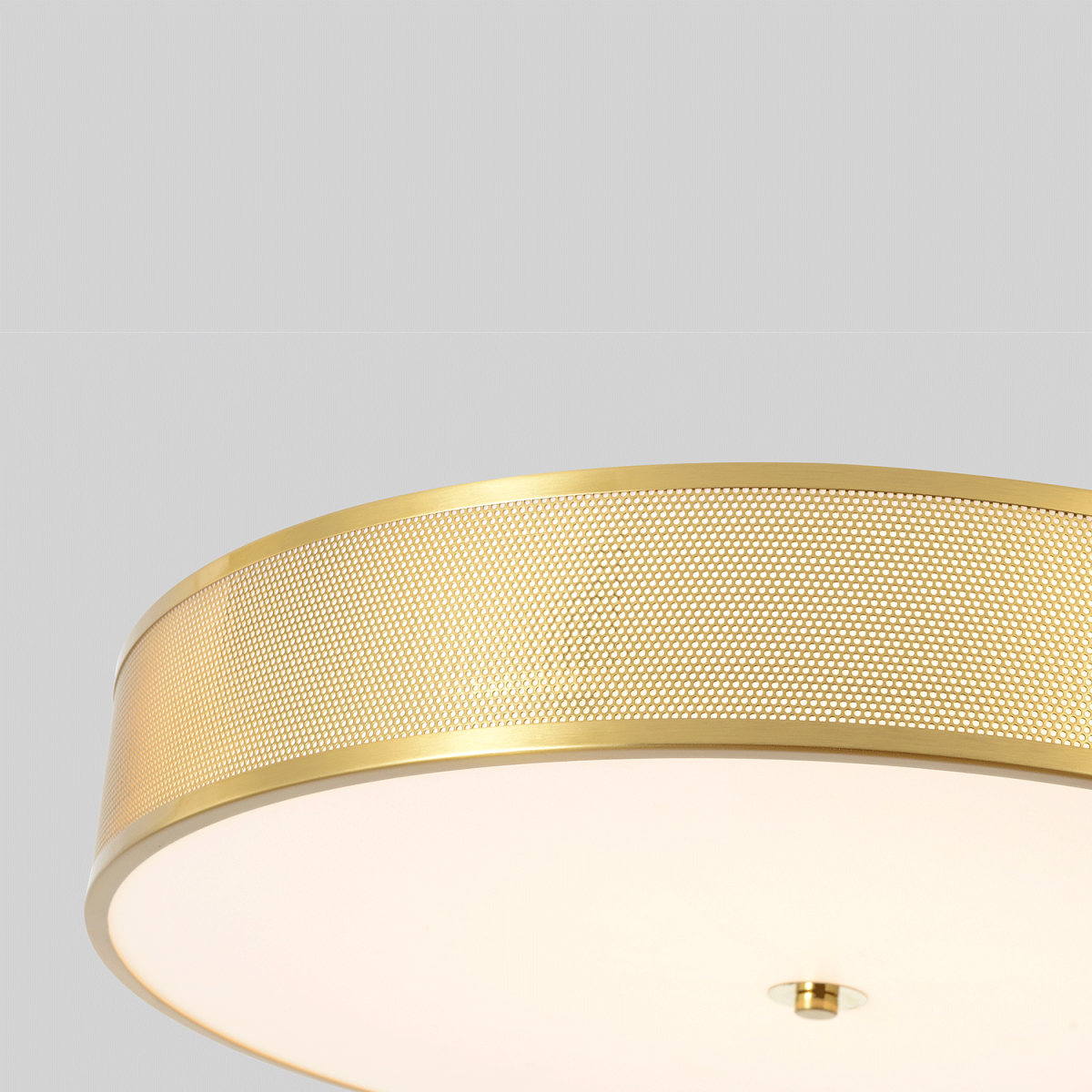потолочный светильник crystal lux button pl40w led